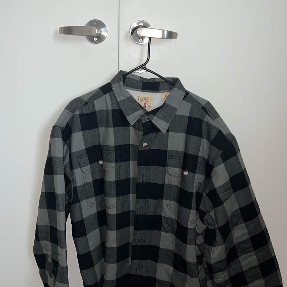 Red Head Brand Flannel - Size XL